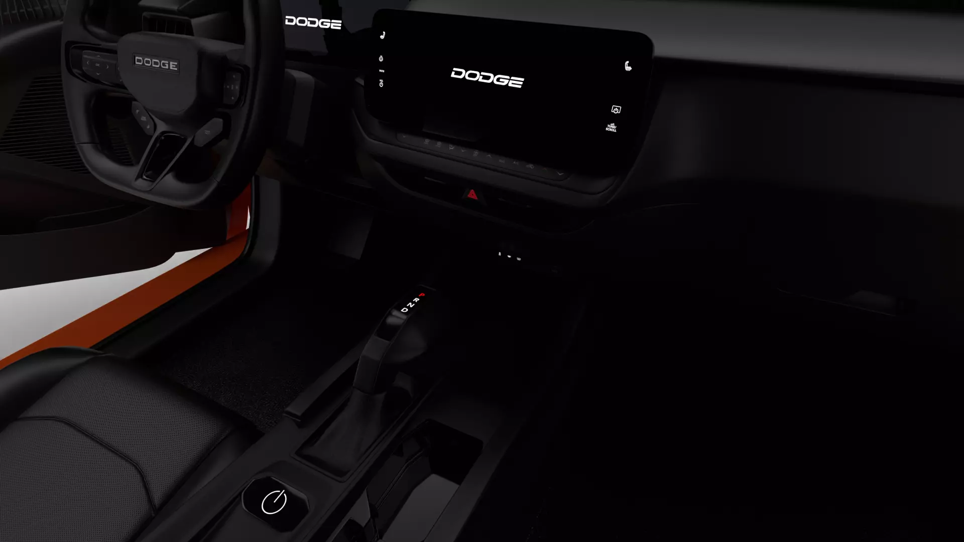 Dodge Charger Scat Pack SIXPACK 2026 HQ 3d model 3D model_23