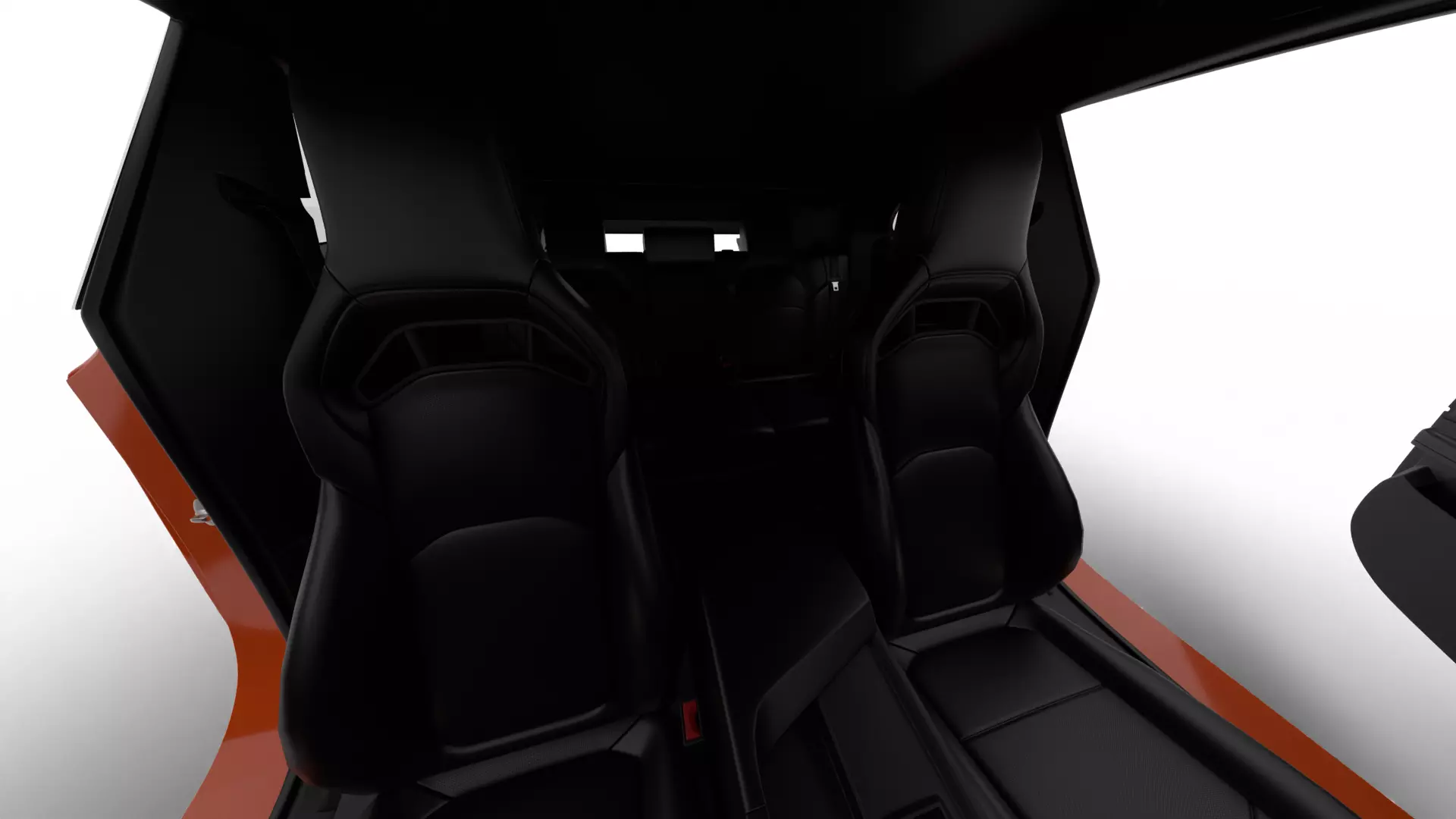 Dodge Charger Scat Pack SIXPACK 2026 HQ 3d model 3D model_22