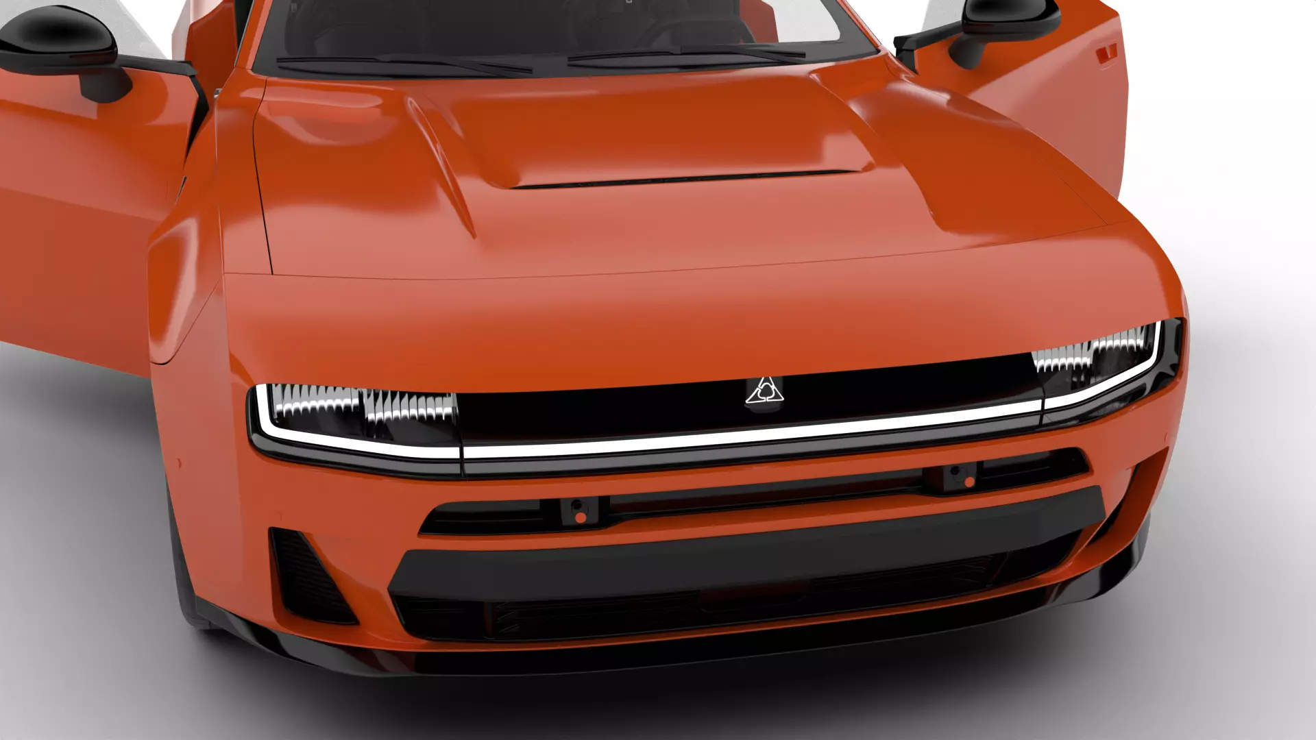 Dodge Charger Scat Pack SIXPACK 2026 HQ 3d model 3D model_10