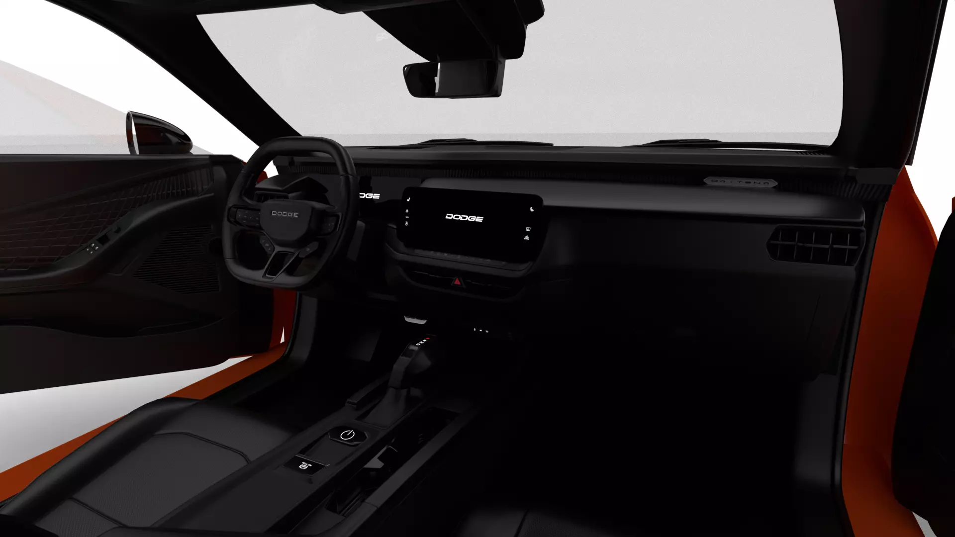 Dodge Charger Scat Pack SIXPACK 2026 HQ 3d model 3D model_21