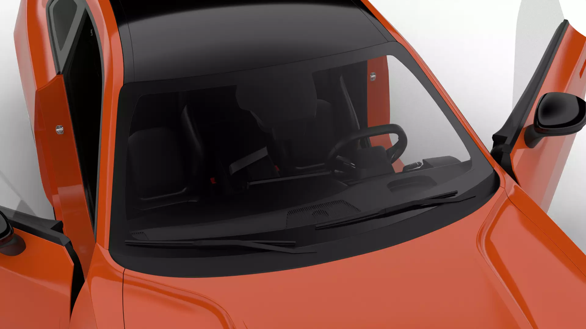 Dodge Charger Scat Pack SIXPACK 2026 HQ 3d model 3D model_9