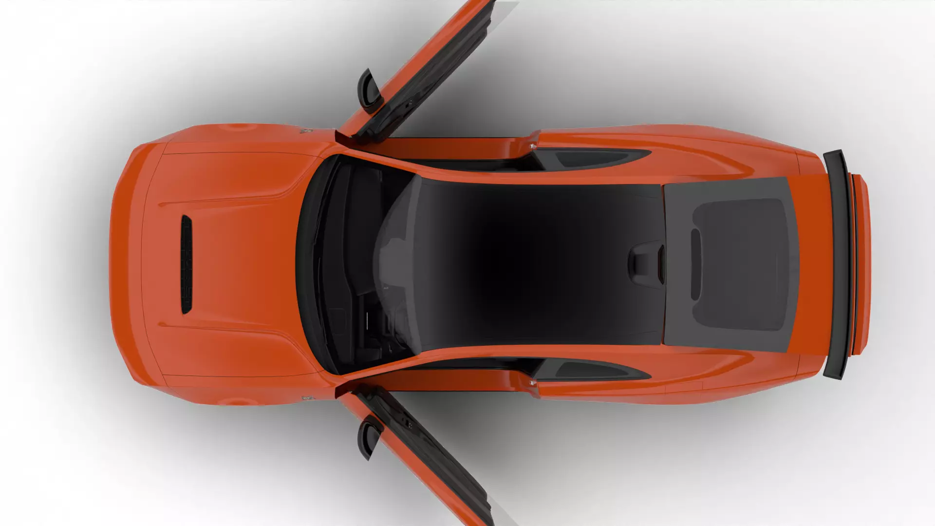 Dodge Charger Scat Pack SIXPACK 2026 HQ 3d model 3D model_17