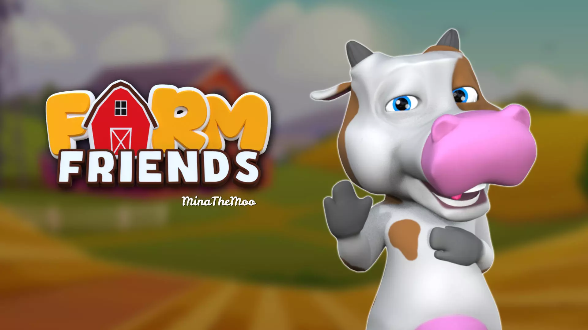 Mina The Moo 3D model_0