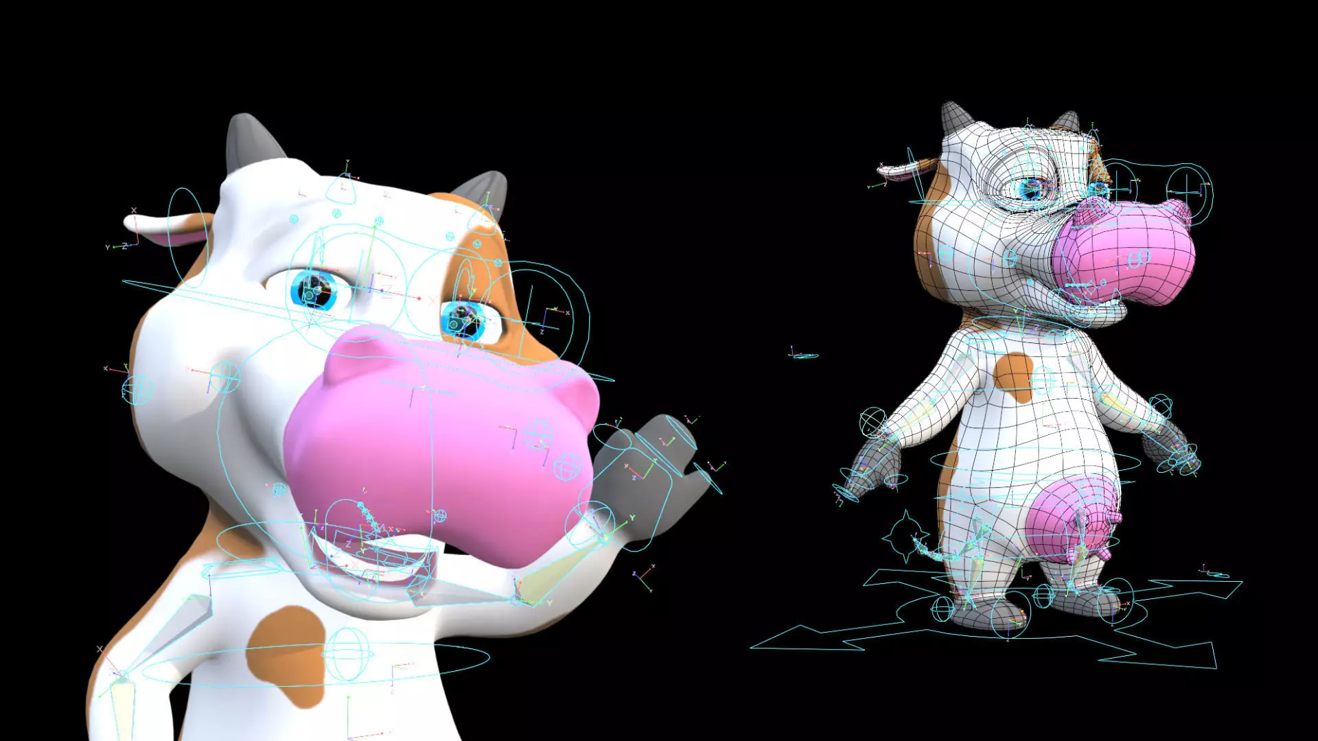 Mina The Moo 3D model_4