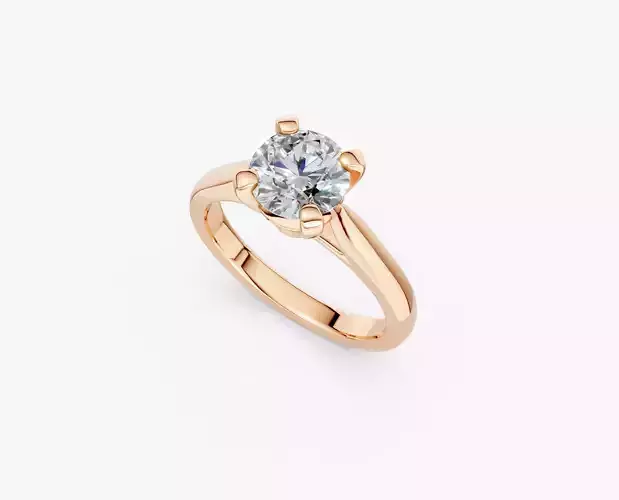 ENGAGEMENT RING-ZDR020