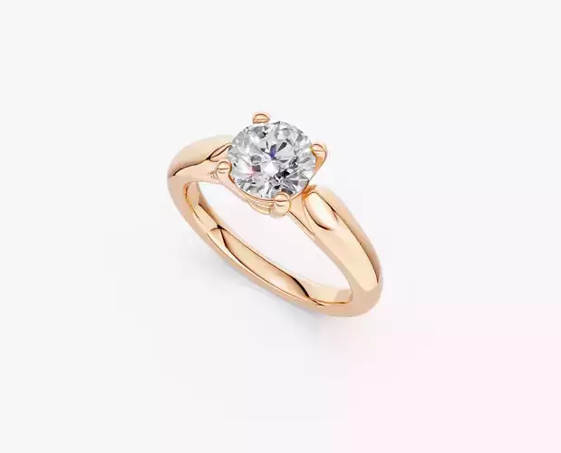 ENGAGEMENT RING-ZDR056