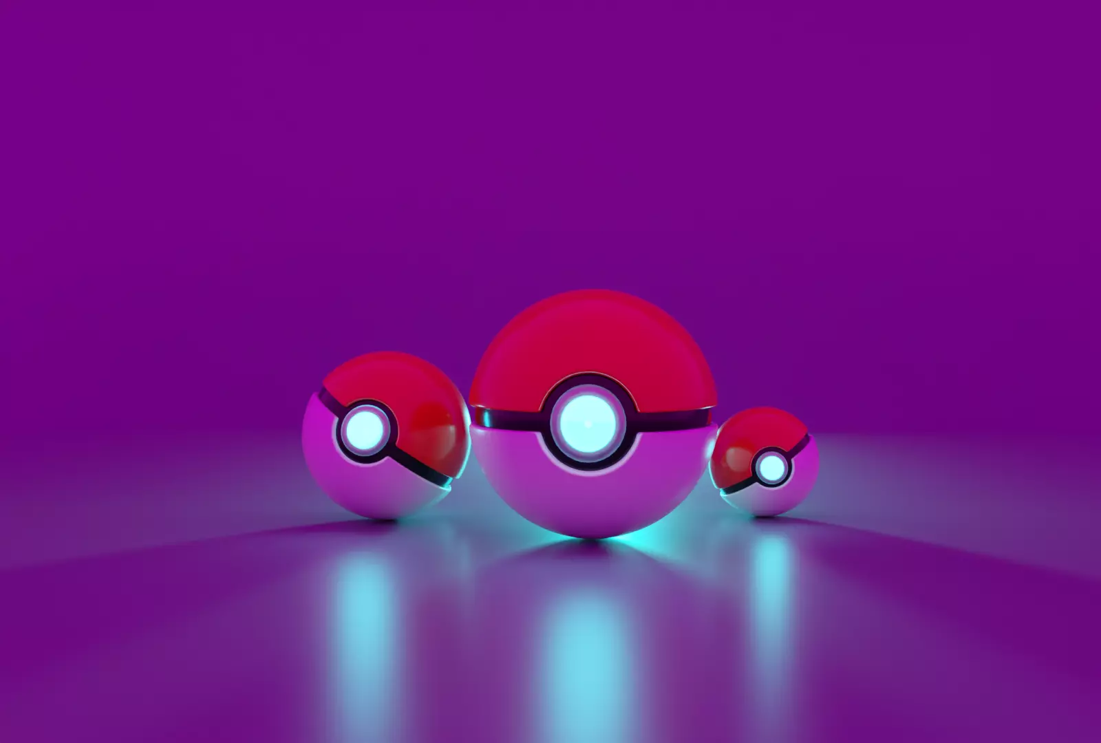 Pokeball 3D Model 3D model_0