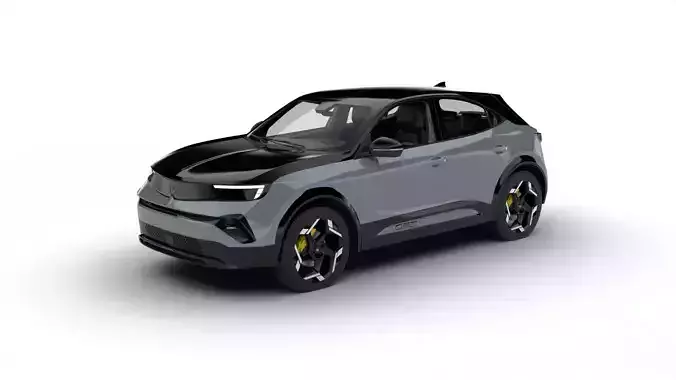 Opel Mokka GSE 3d model