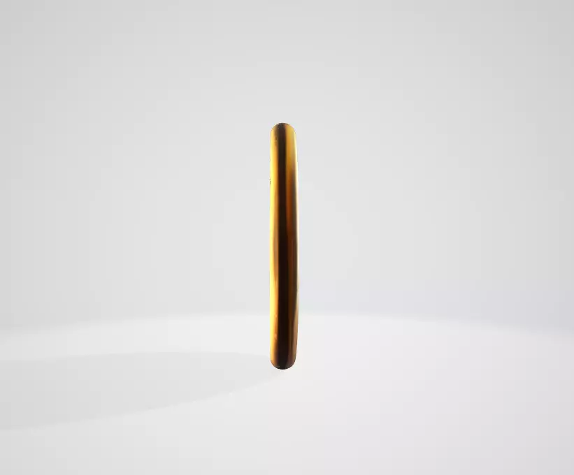 3D Coin Design with Mountain  3D model_10