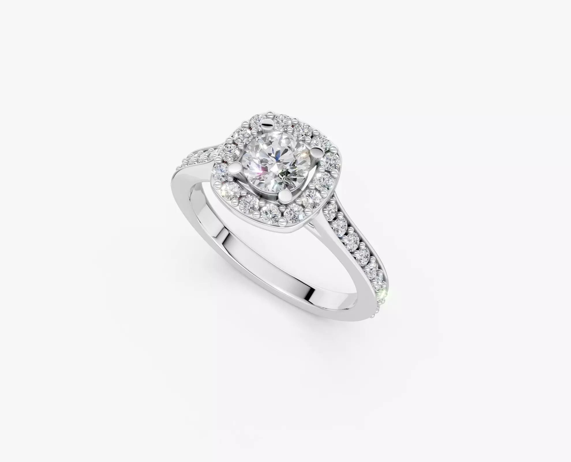 HALO RING-ZDR062 3D print model_2