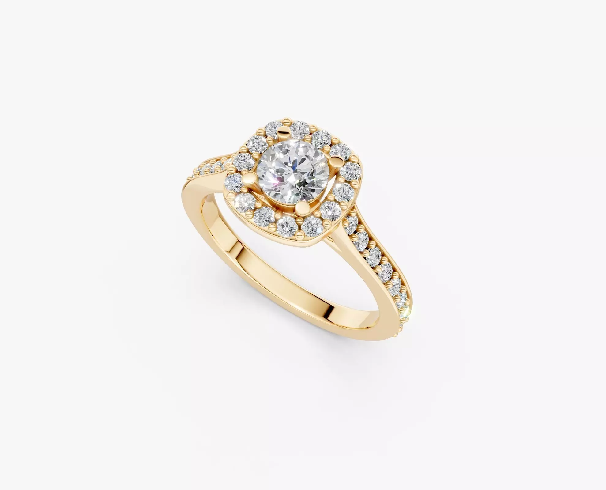 HALO RING-ZDR062 3D print model_1