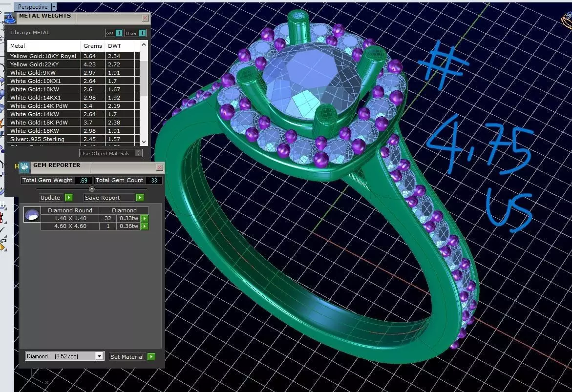 HALO RING-ZDR062 3D print model_7