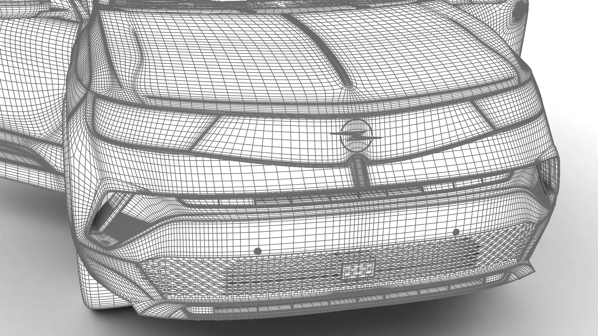 Opel Mokka GSE 3d model 3D model_32