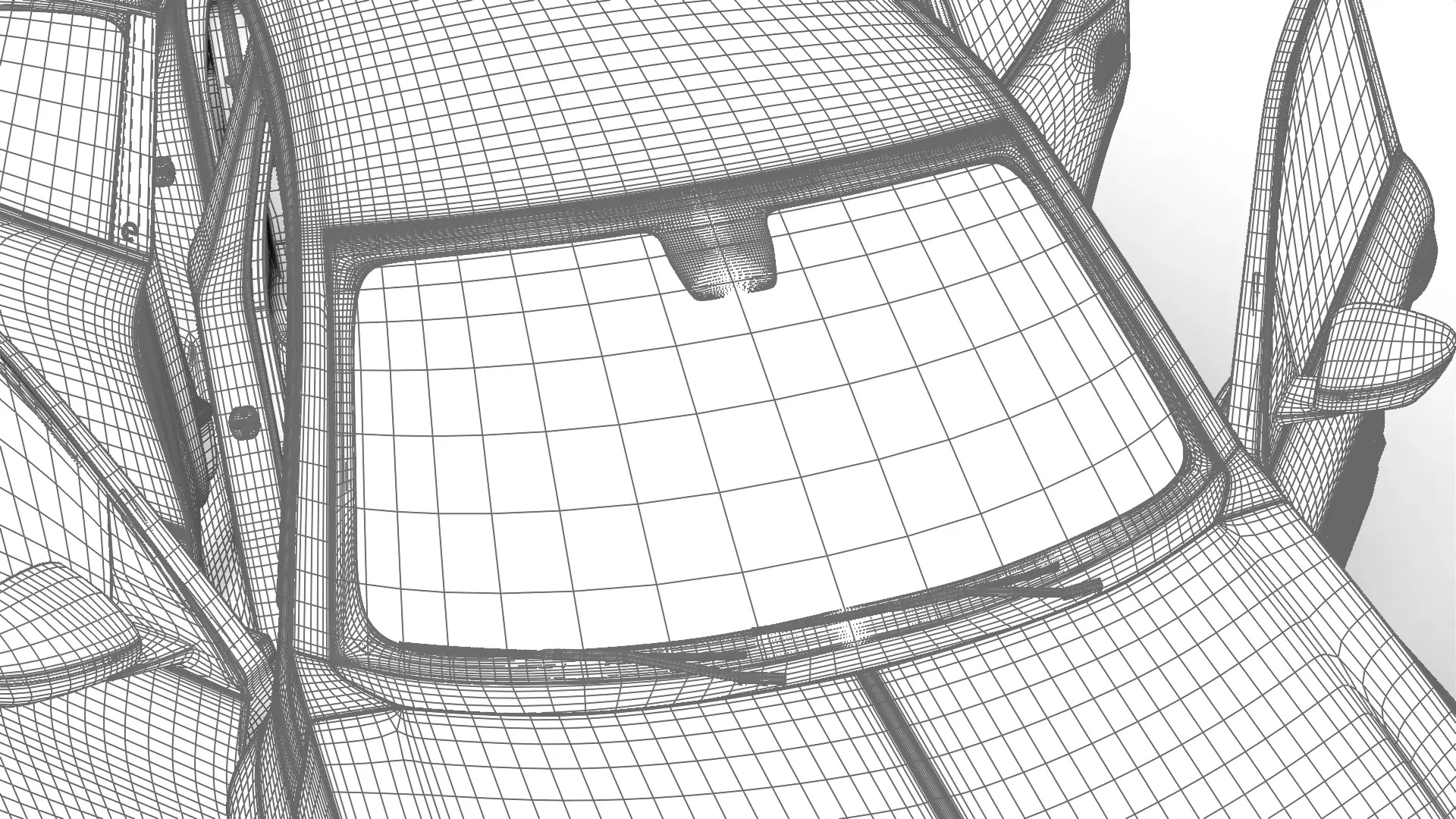 Opel Mokka GSE 3d model 3D model_37