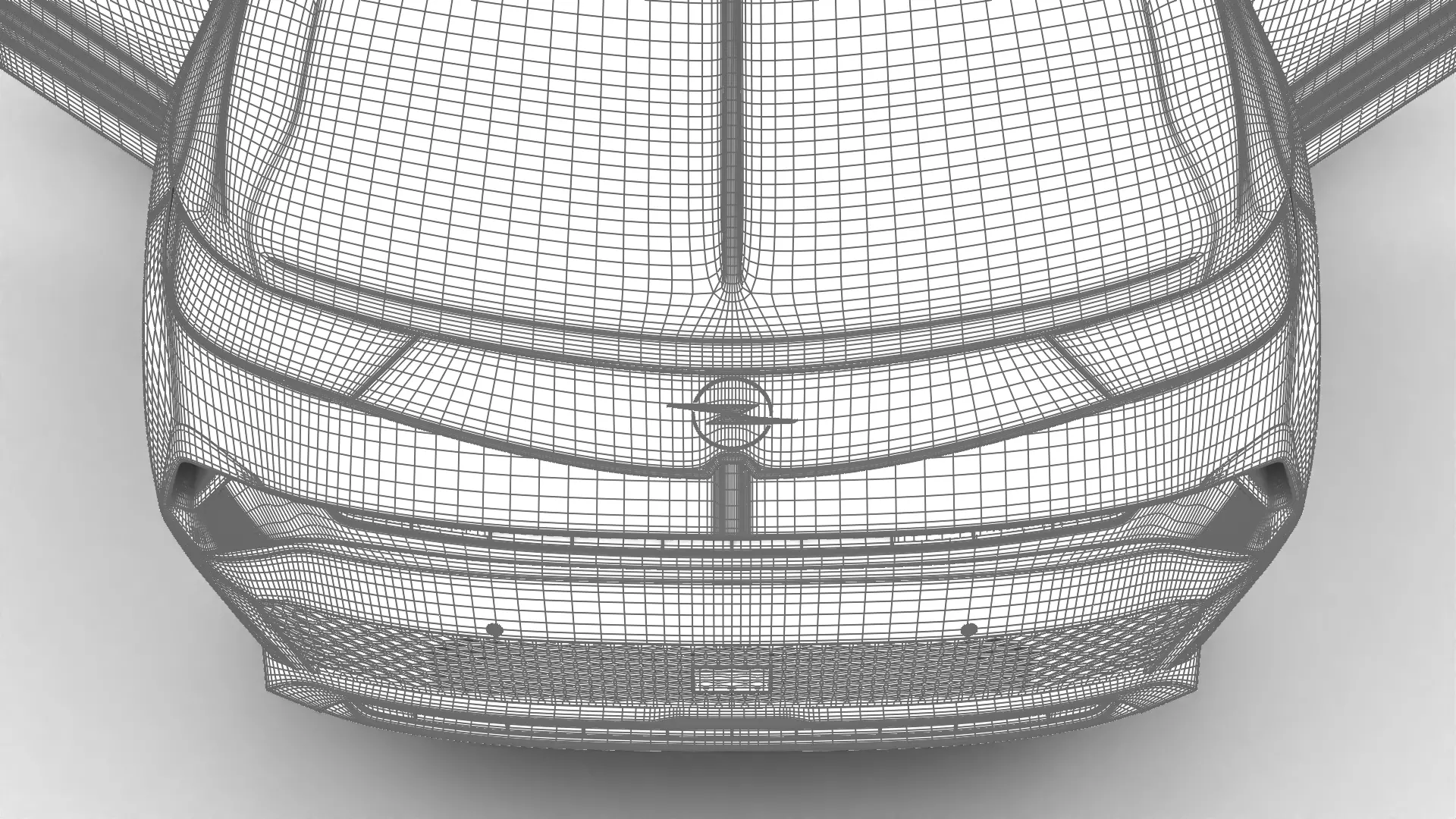 Opel Mokka GSE 3d model 3D model_46