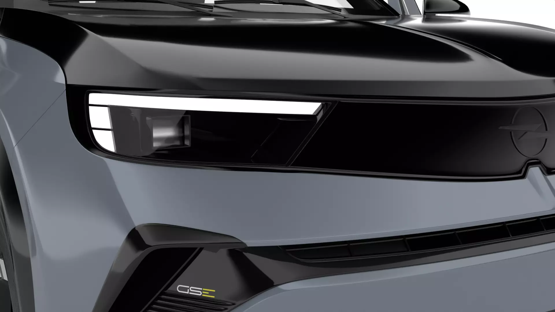 Opel Mokka GSE 3d model 3D model_21