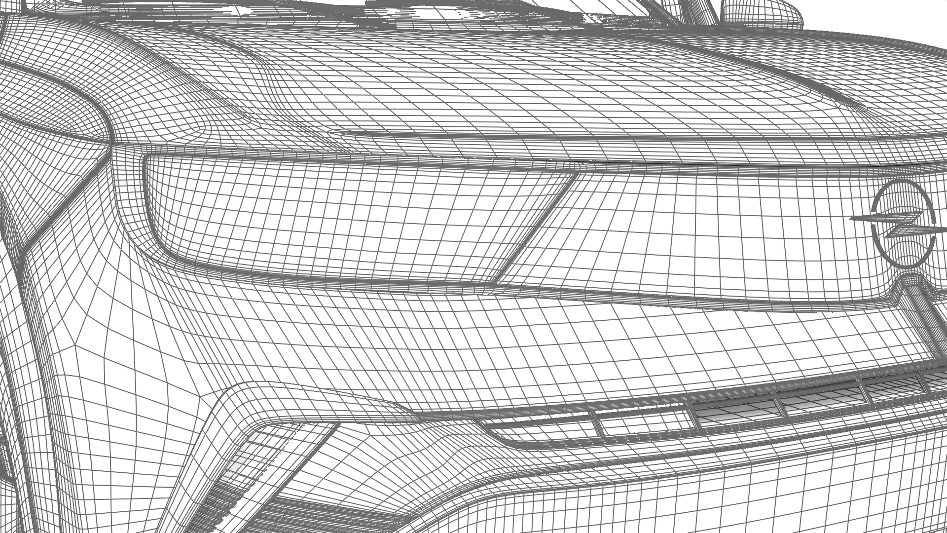 Opel Mokka GSE 3d model 3D model_34