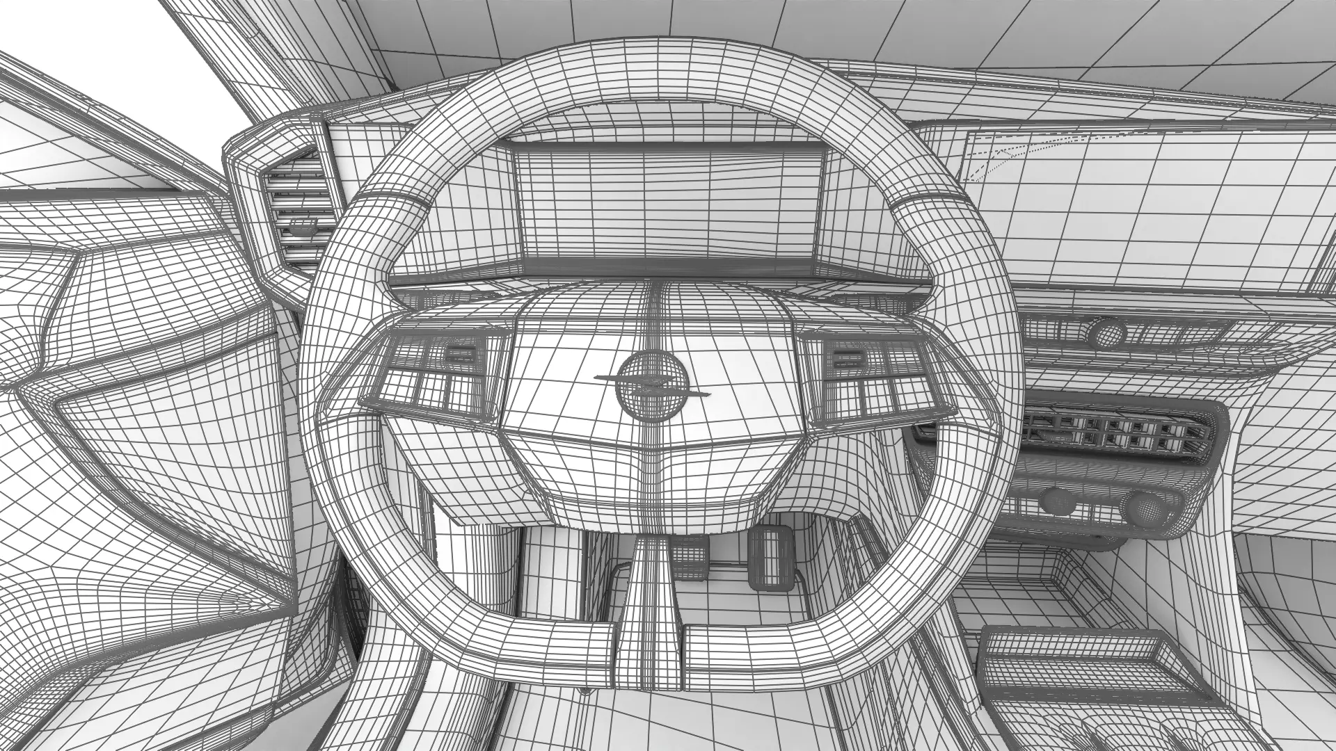 Opel Mokka GSE 3d model 3D model_49