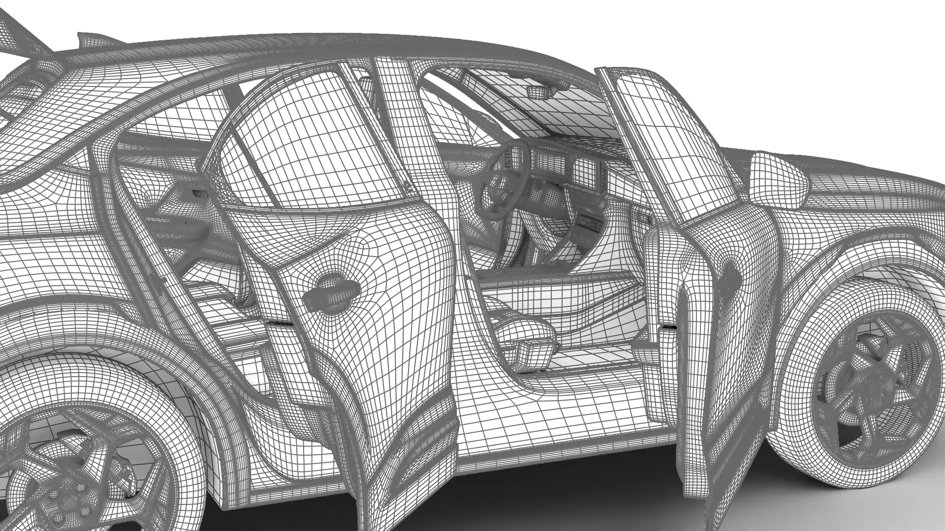 Opel Mokka GSE 3d model 3D model_48