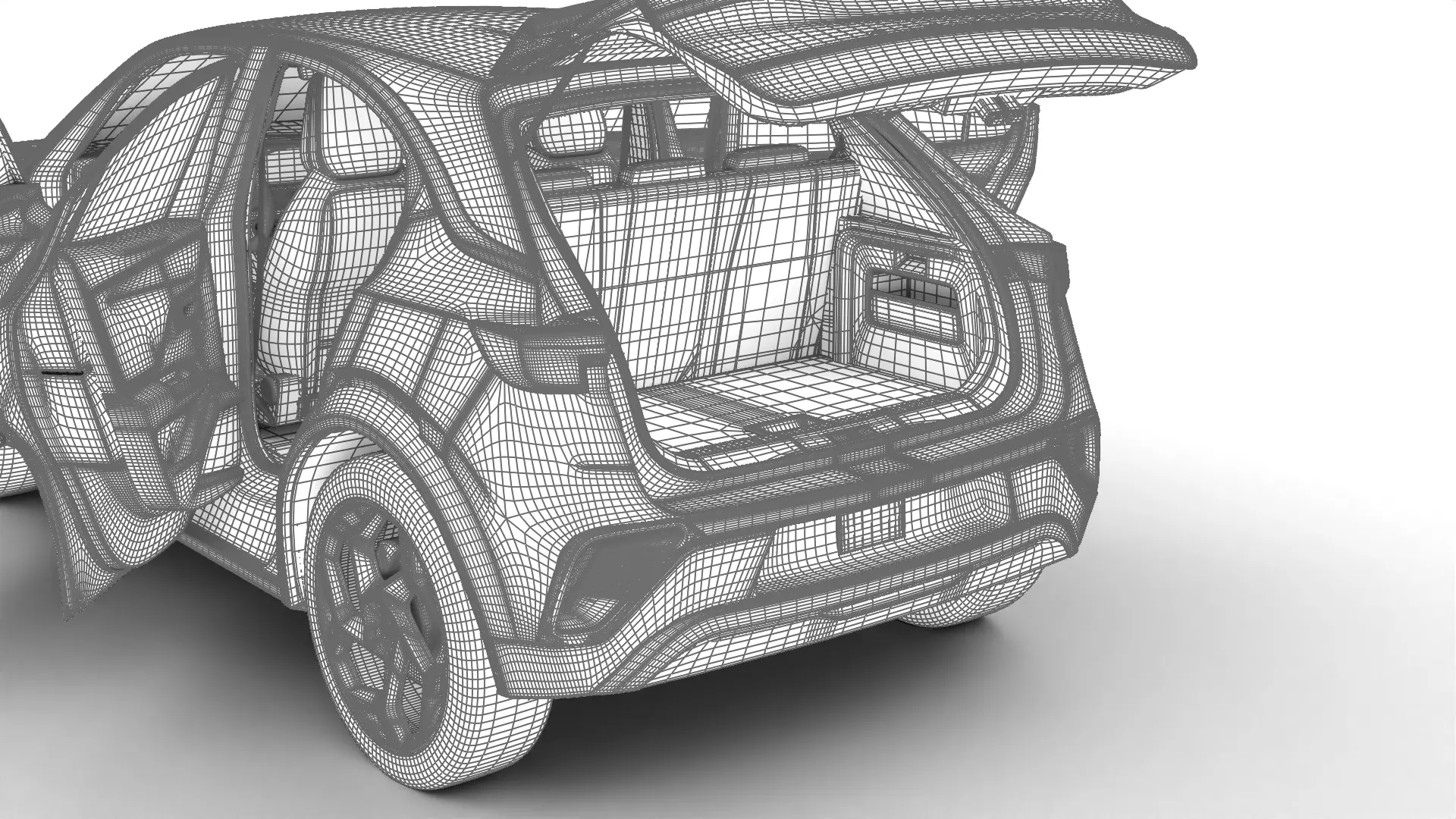 Opel Mokka GSE 3d model 3D model_31