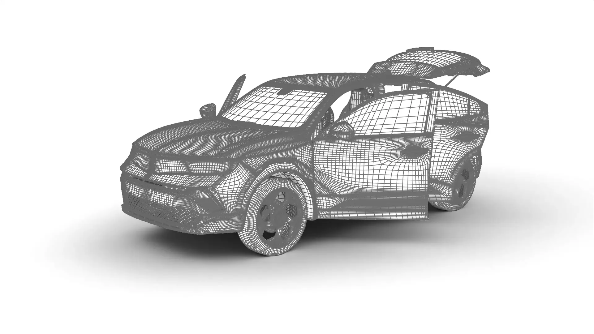 Opel Mokka GSE 3d model 3D model_25