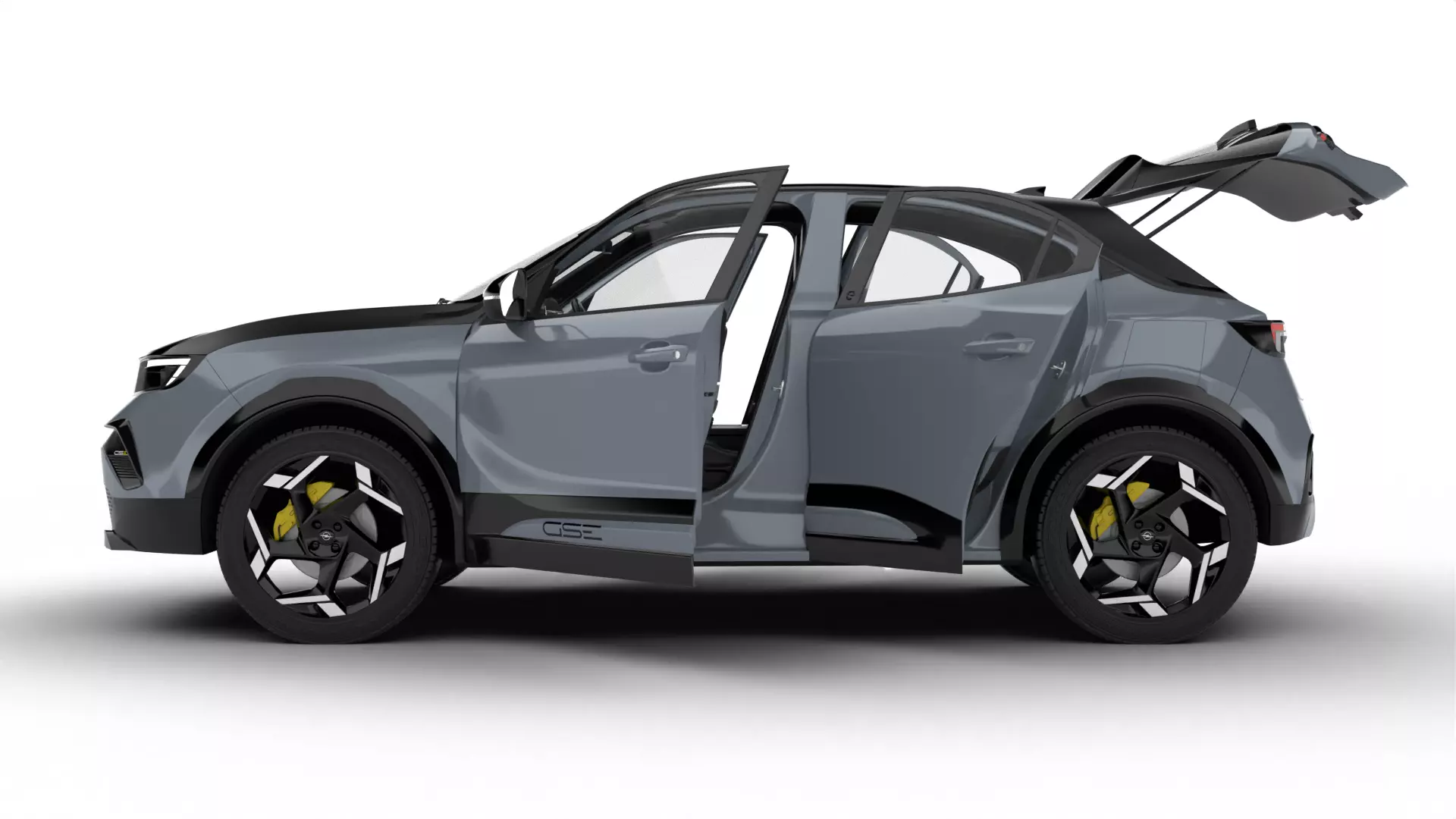 Opel Mokka GSE 3d model 3D model_4