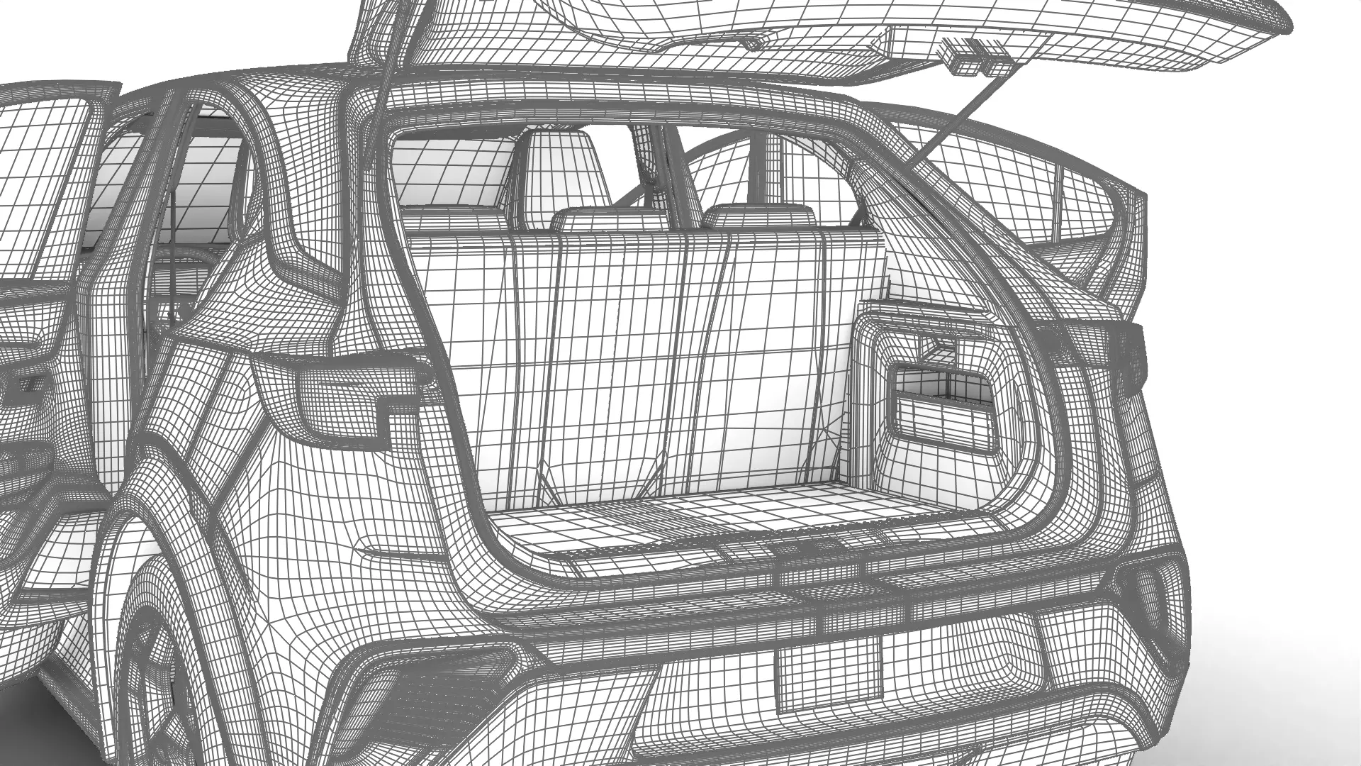 Opel Mokka GSE 3d model 3D model_30
