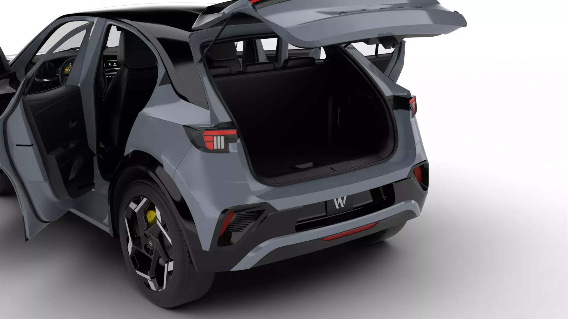 Opel Mokka GSE 3d model 3D model_5