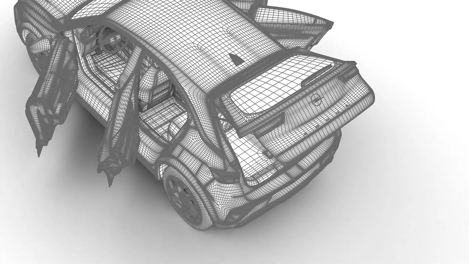 Opel Mokka GSE 3d model 3D model_41