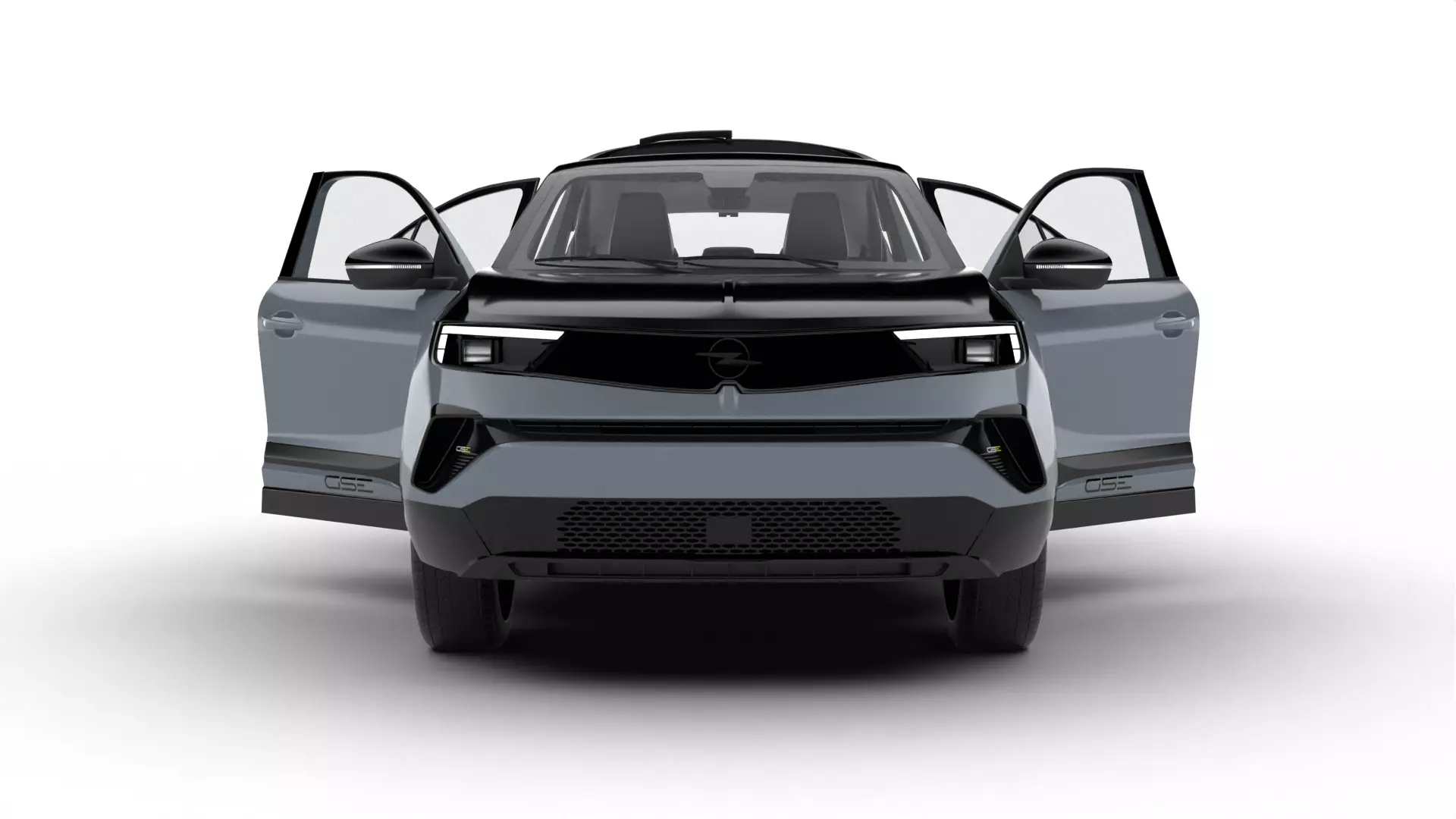 Opel Mokka GSE 3d model 3D model_11