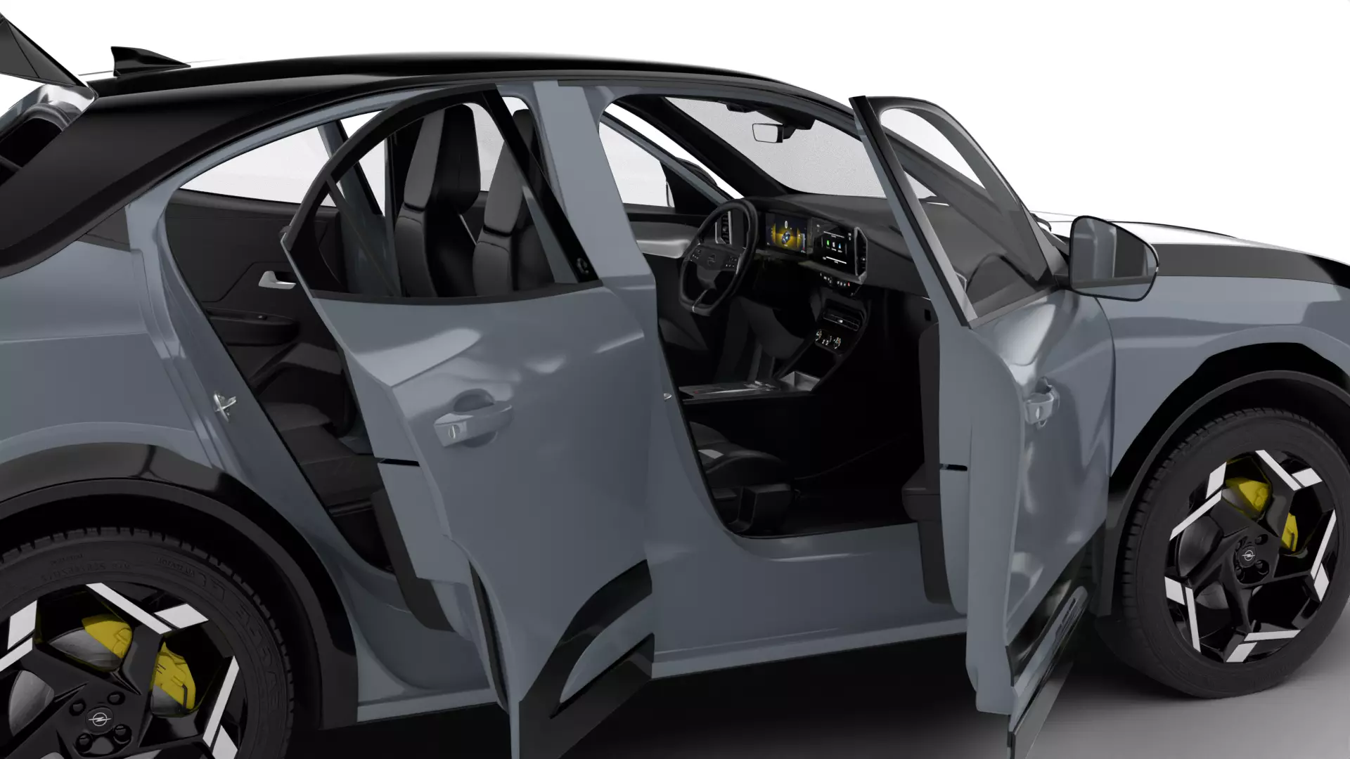 Opel Mokka GSE 3d model 3D model_24