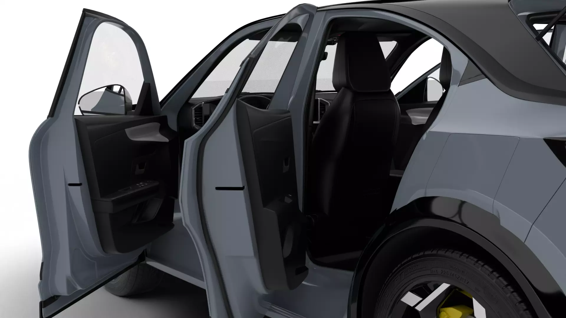 Opel Mokka GSE 3d model 3D model_17