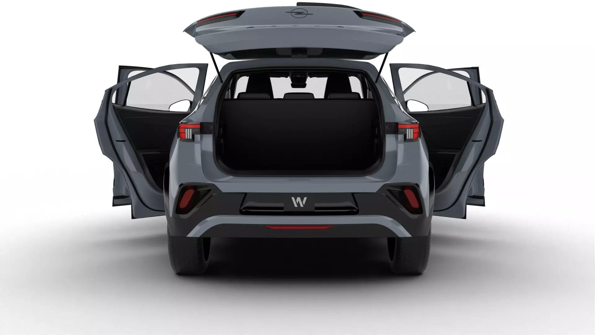 Opel Mokka GSE 3d model 3D model_3