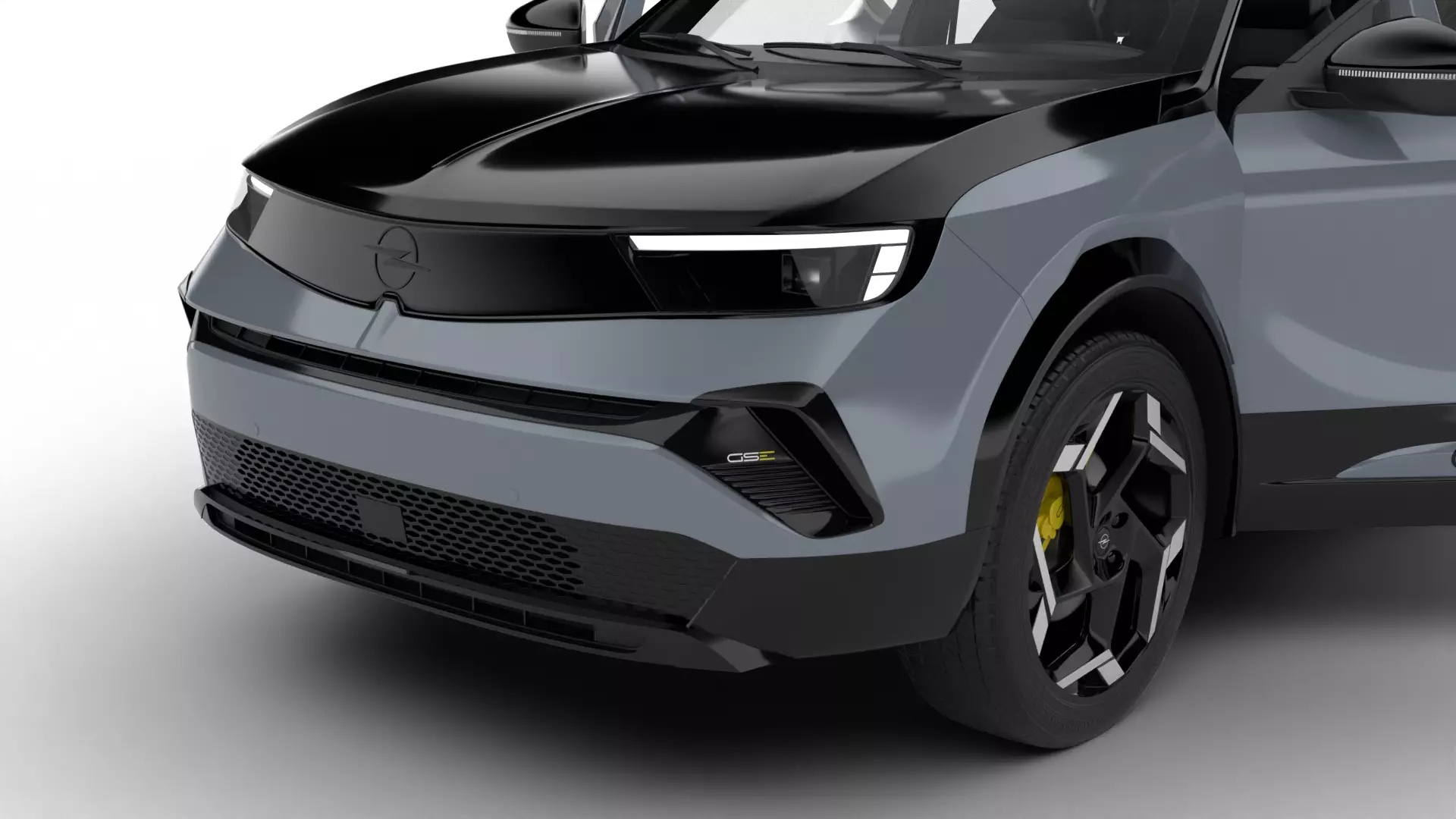 Opel Mokka GSE 3d model 3D model_12