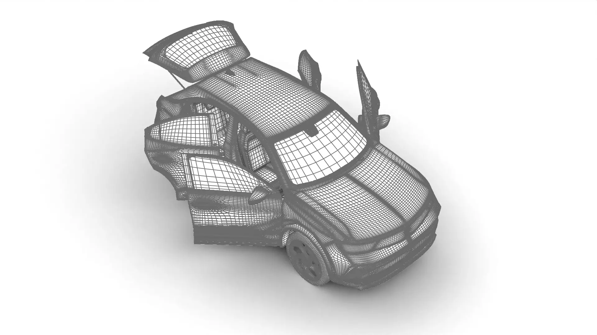 Opel Mokka GSE 3d model 3D model_27