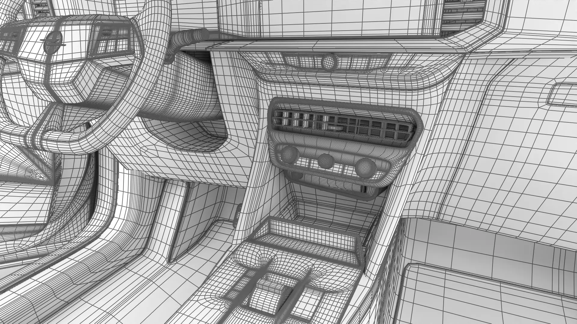 Opel Mokka GSE 3d model 3D model_42