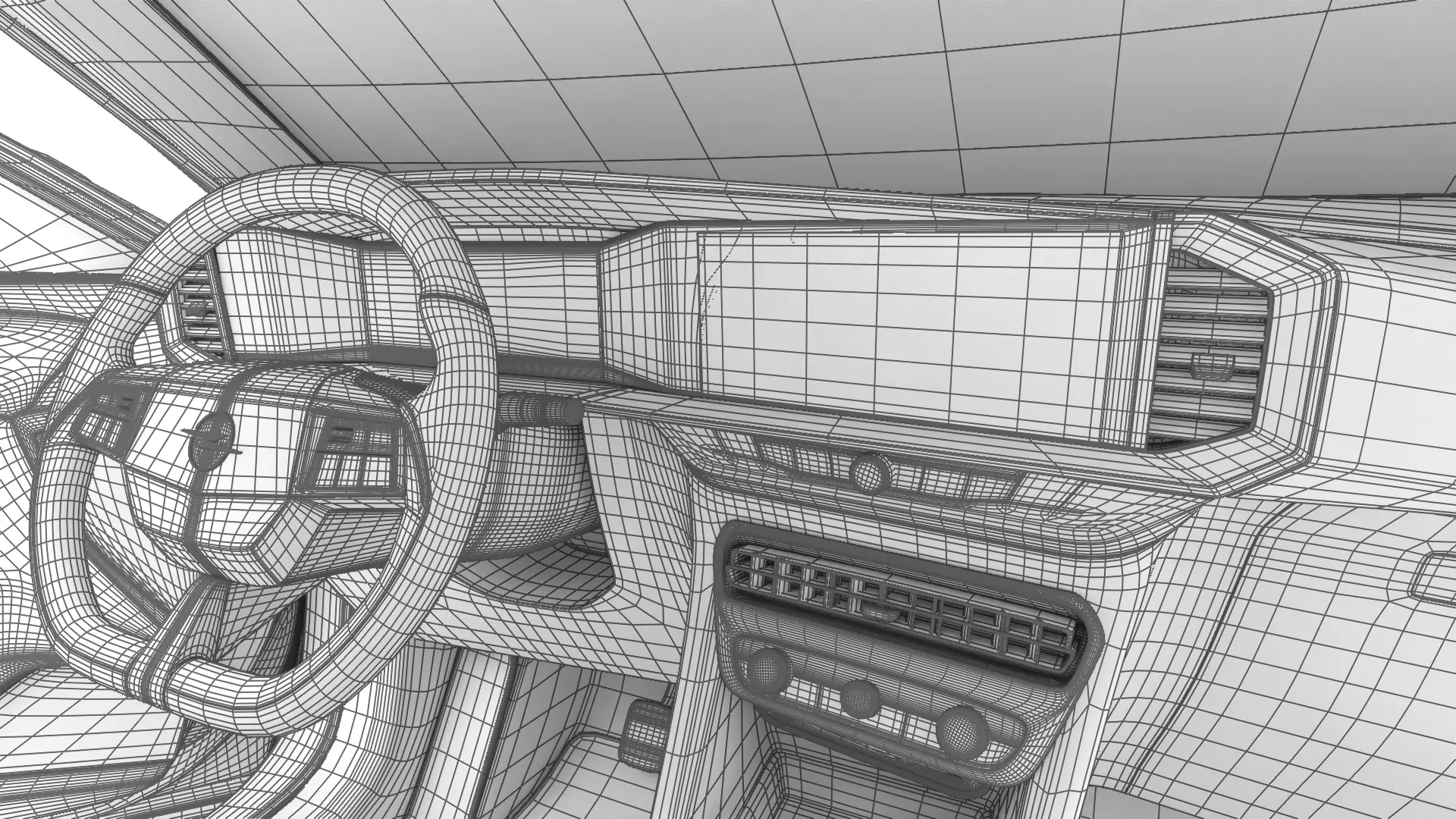 Opel Mokka GSE 3d model 3D model_47