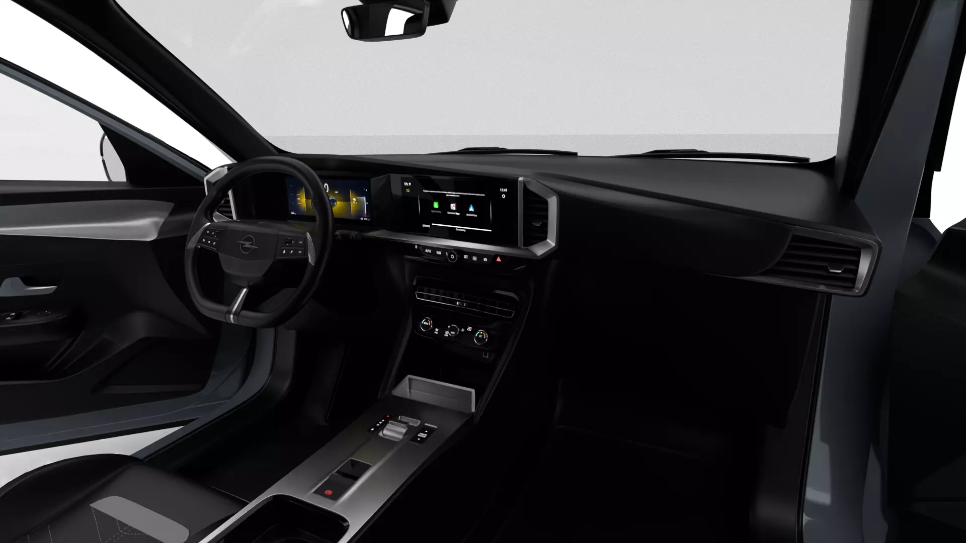 Opel Mokka GSE 3d model 3D model_23