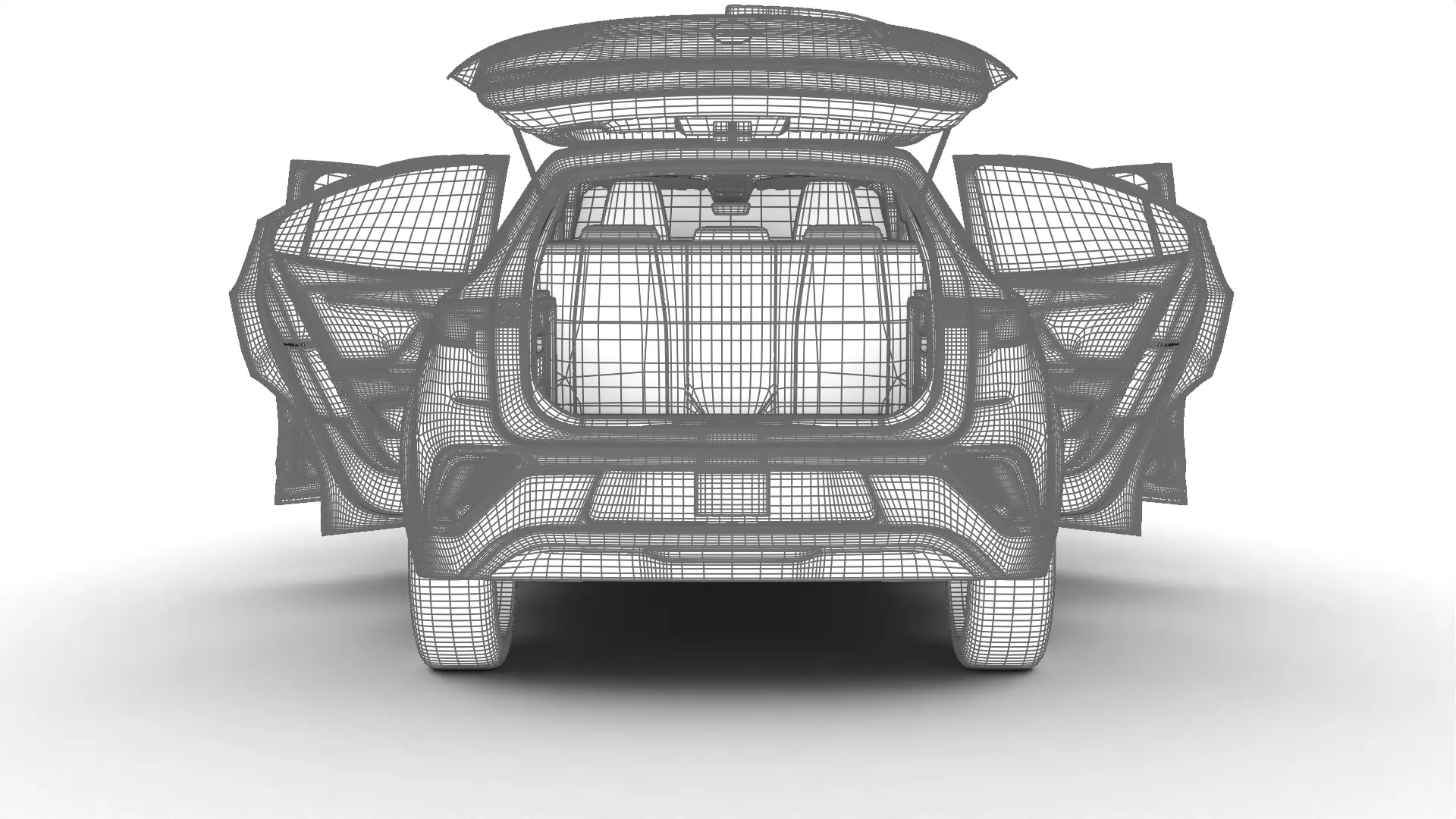 Opel Mokka GSE 3d model 3D model_26
