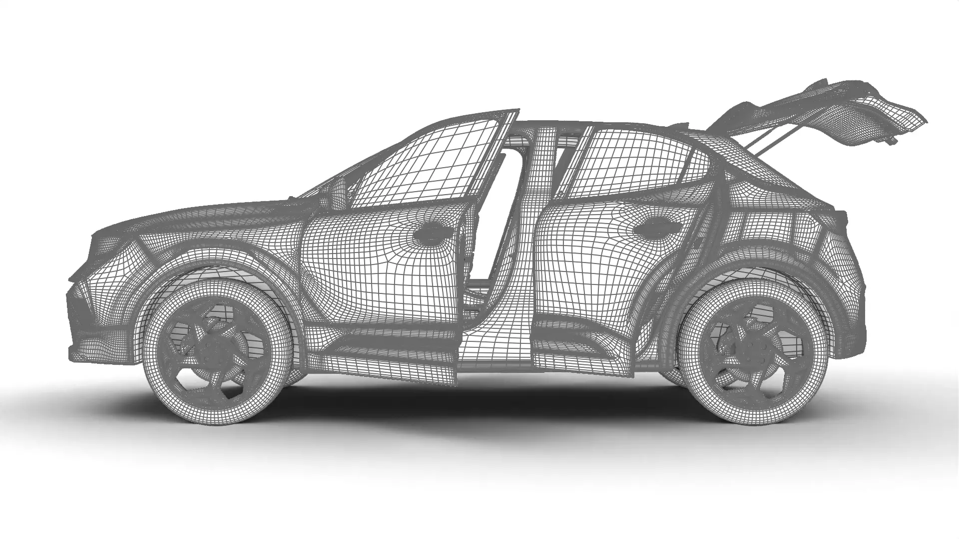 Opel Mokka GSE 3d model 3D model_28