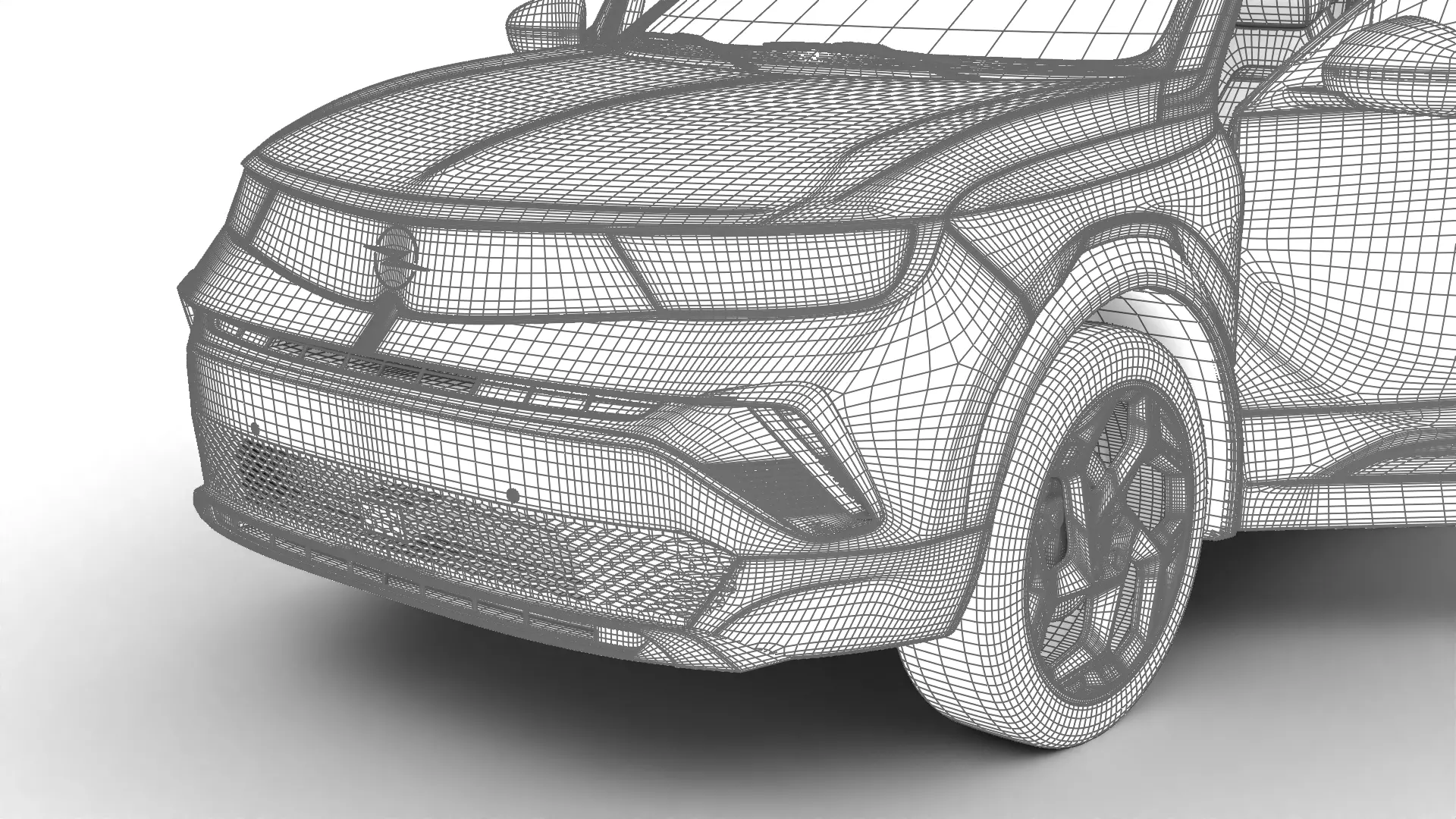 Opel Mokka GSE 3d model 3D model_33