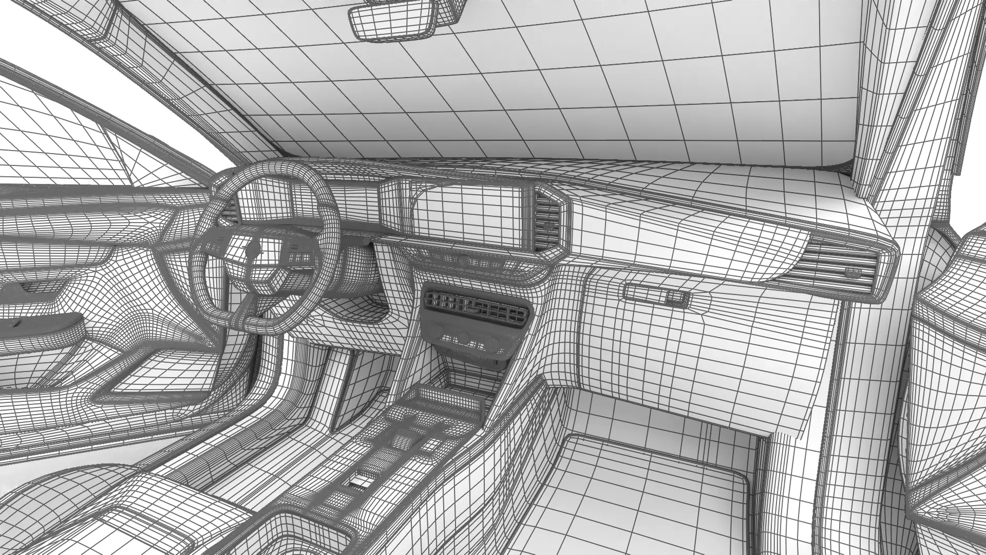 Opel Mokka GSE 3d model 3D model_39