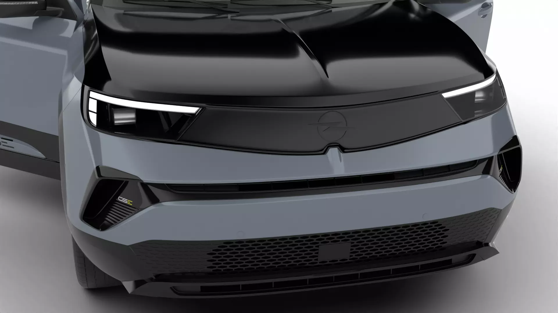 Opel Mokka GSE 3d model 3D model_9