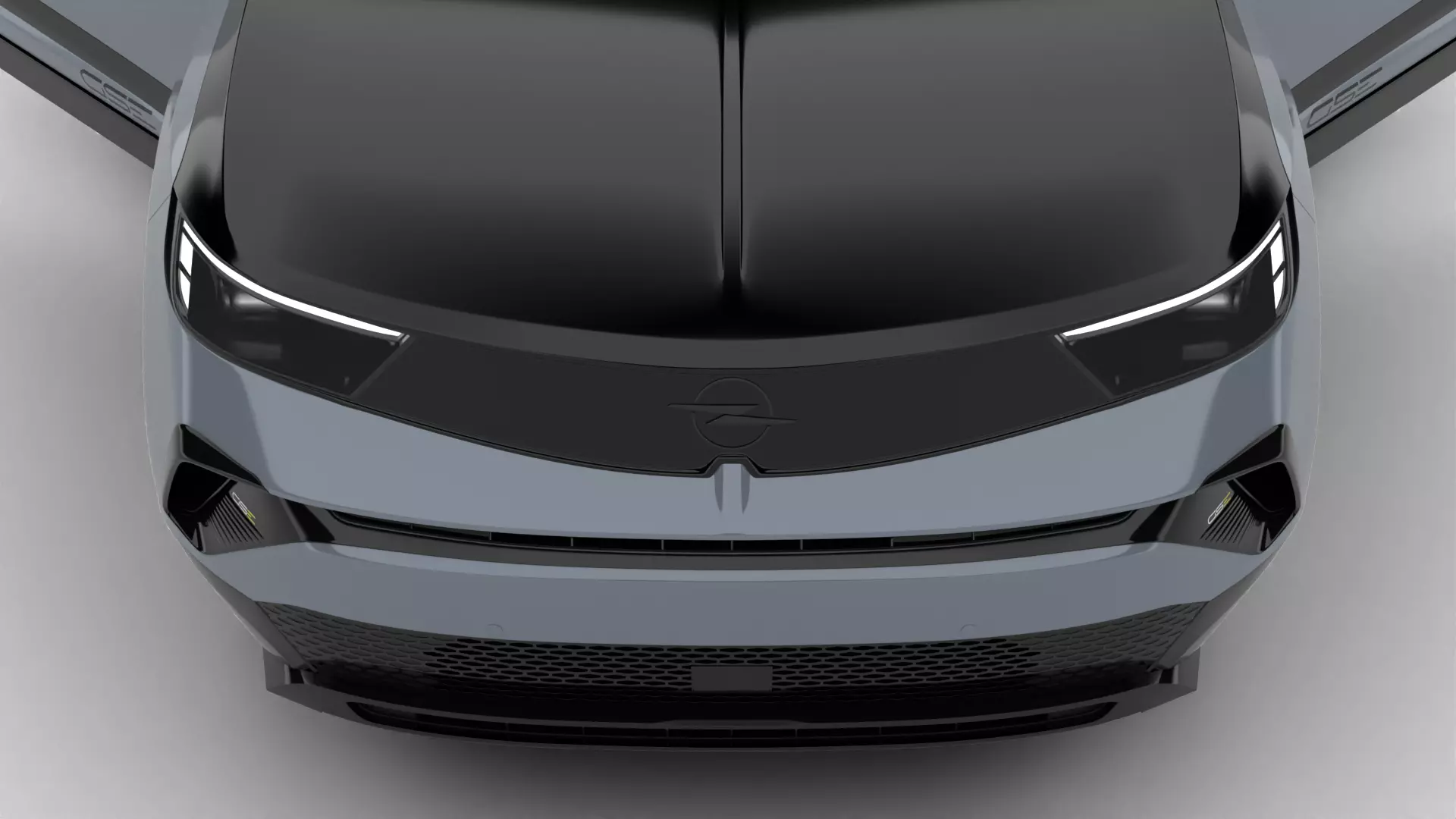 Opel Mokka GSE 3d model 3D model_14