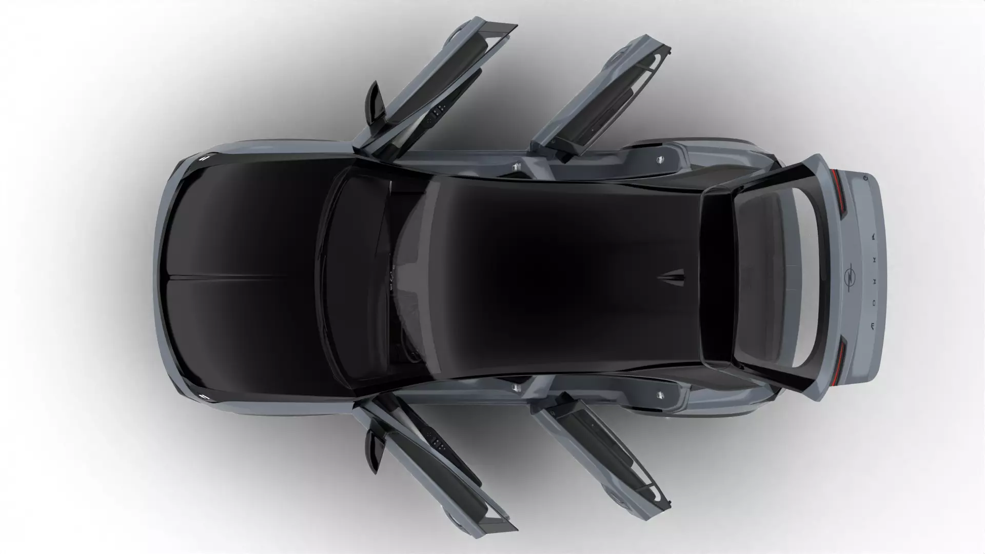 Opel Mokka GSE 3d model 3D model_8