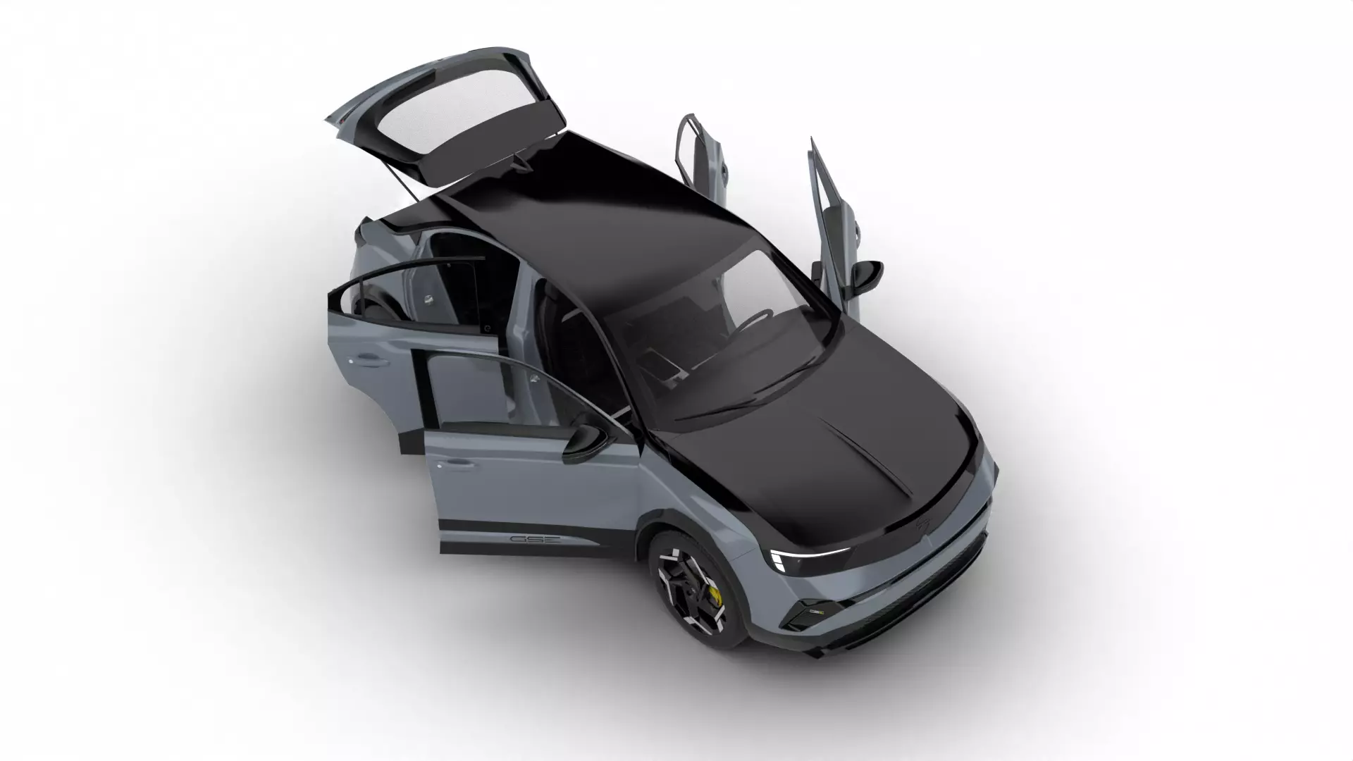 Opel Mokka GSE 3d model 3D model_2