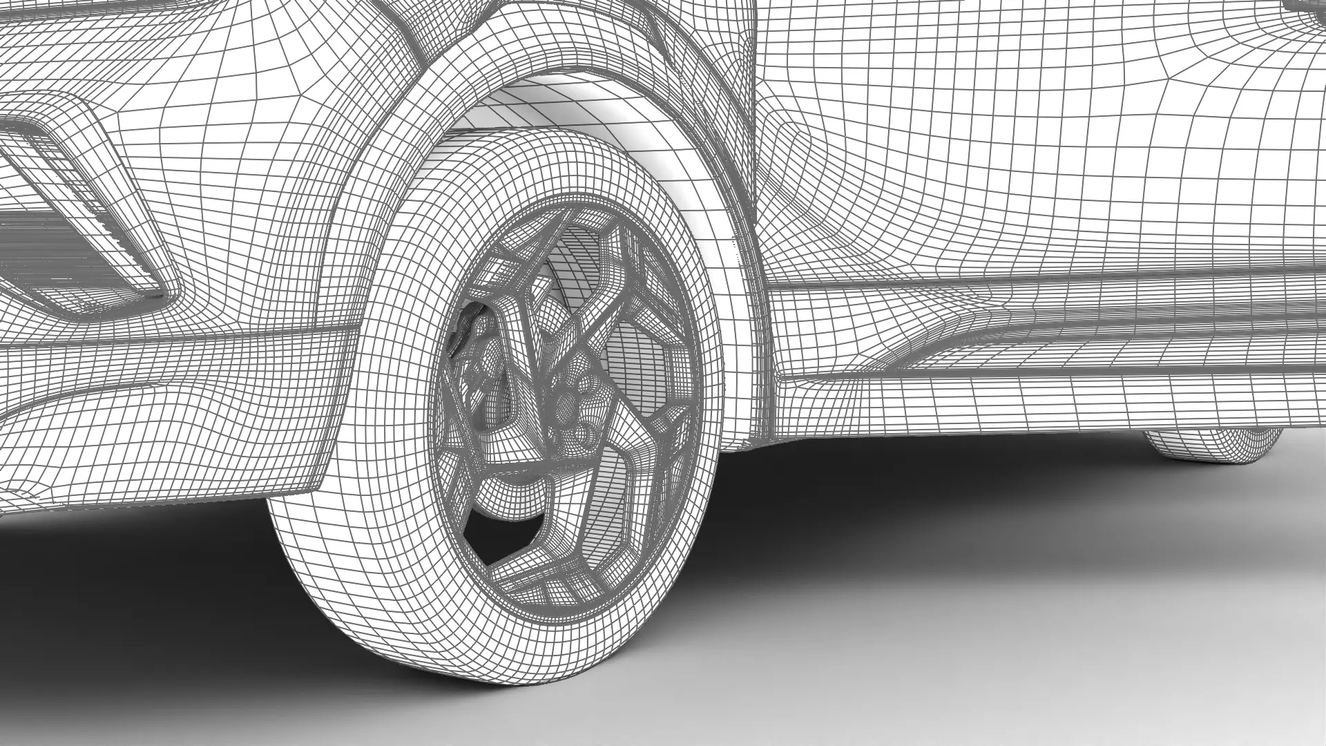 Opel Mokka GSE 3d model 3D model_45