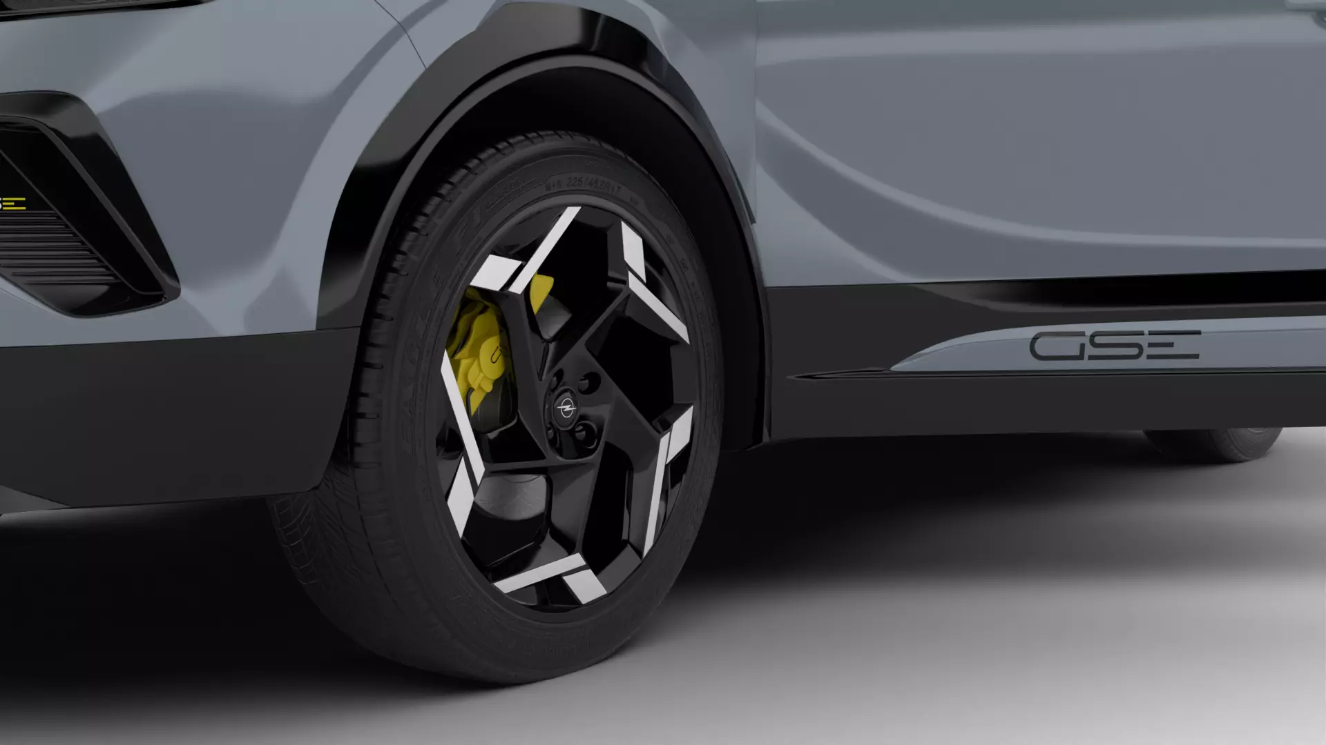 Opel Mokka GSE 3d model 3D model_10