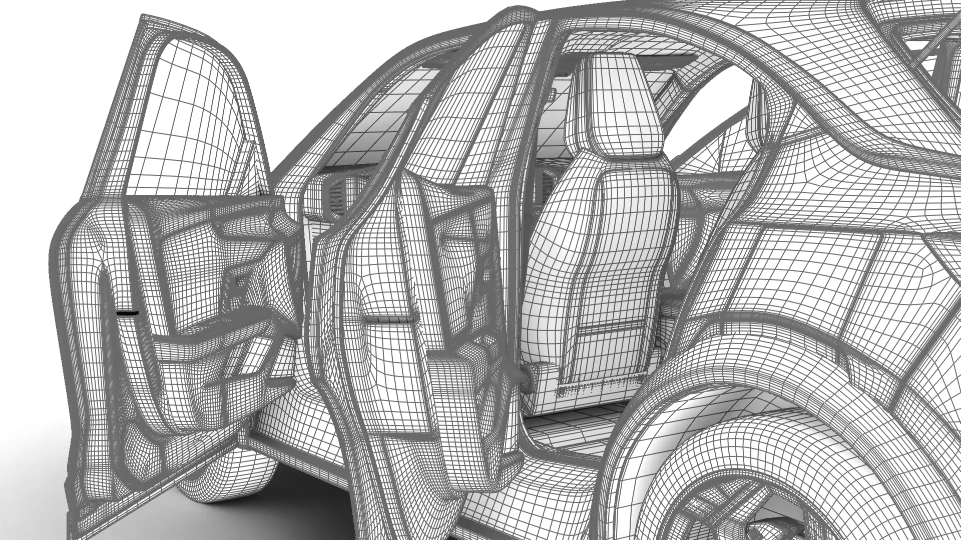 Opel Mokka GSE 3d model 3D model_36