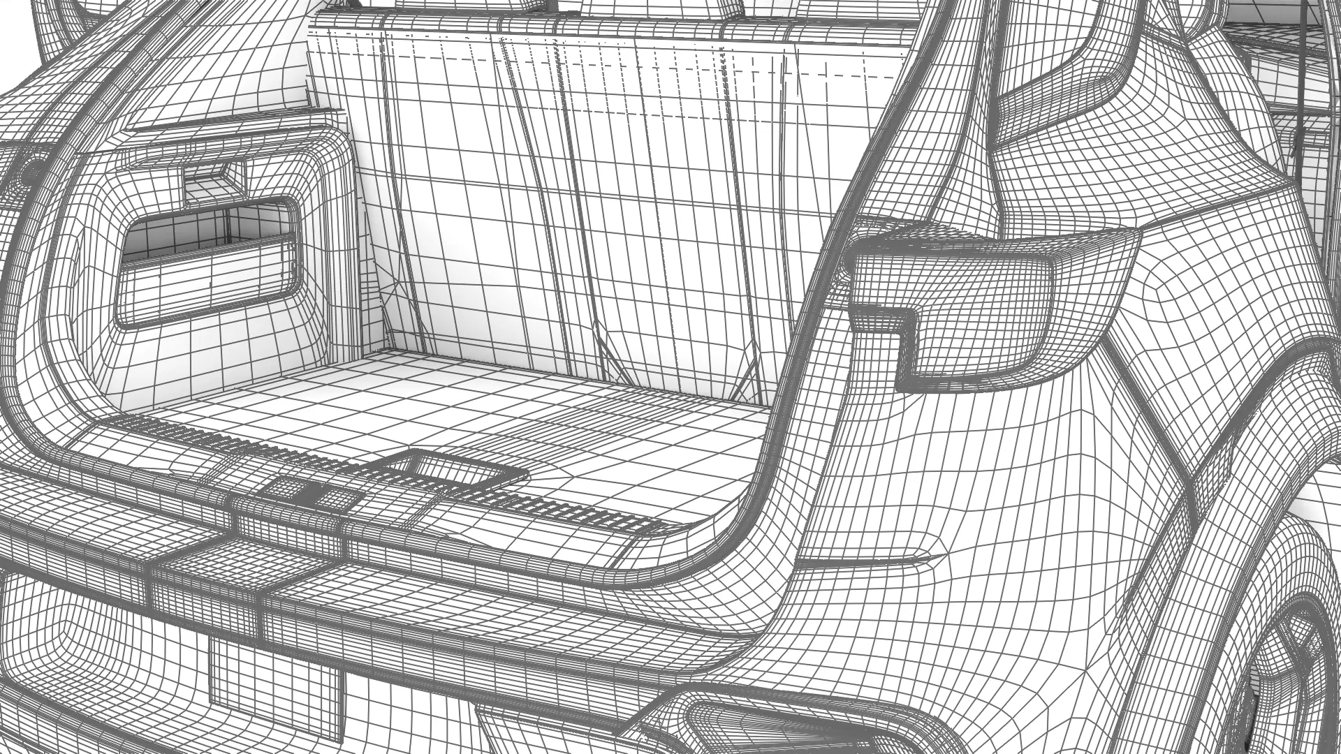 Opel Mokka GSE 3d model 3D model_38
